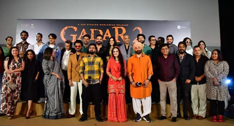 Bollywood Movie Gadar 2 trailer launch